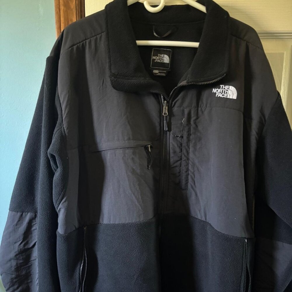 The North Face Jacket   Black  Full Zipper  Size XXL  NWOT
